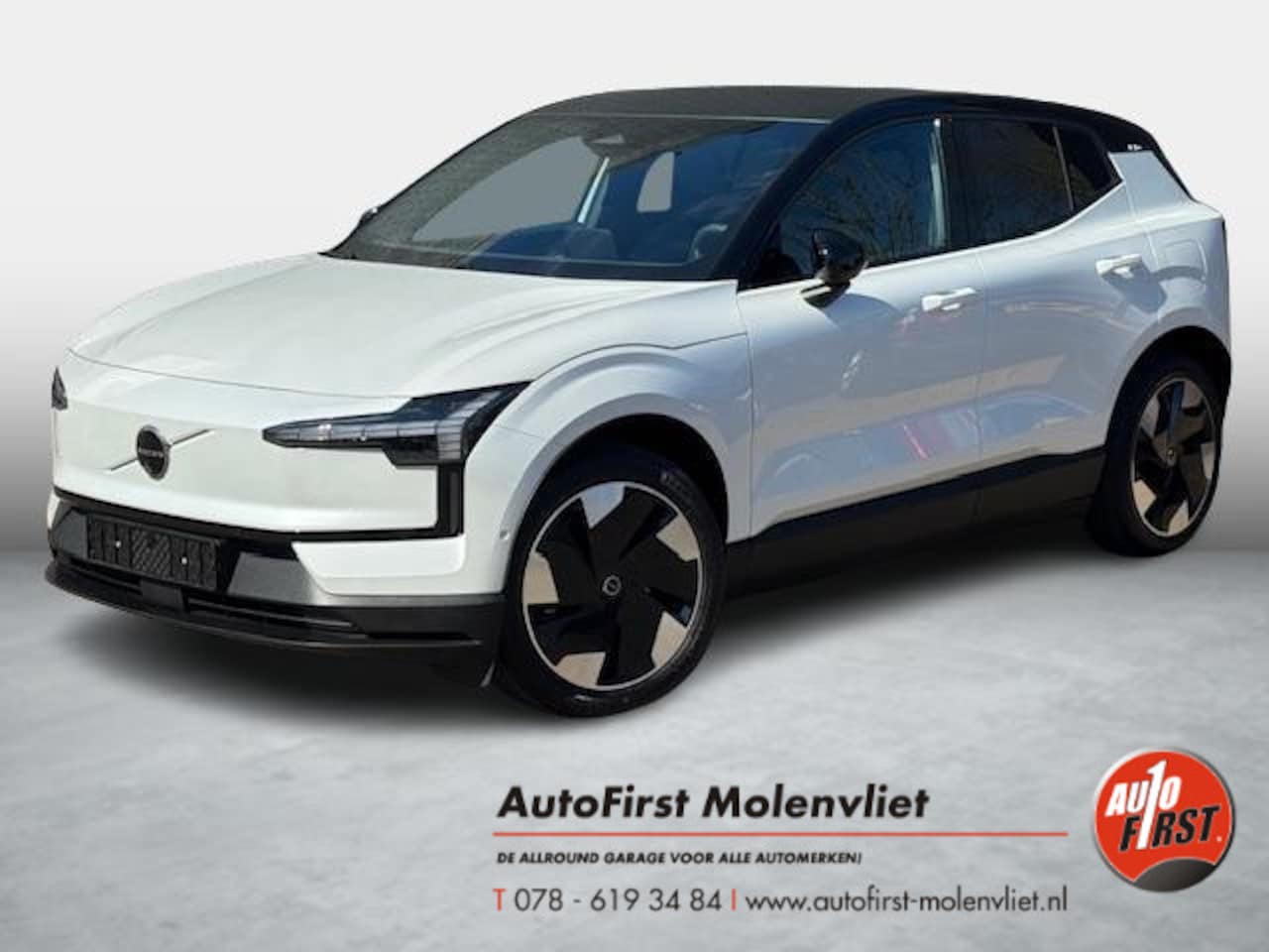 Volvo EX30 - Single Motor Extended Range Ultra 69 kWh , 272pk I PANORAMADAK I RIJKLAAR !! - AutoWereld.nl