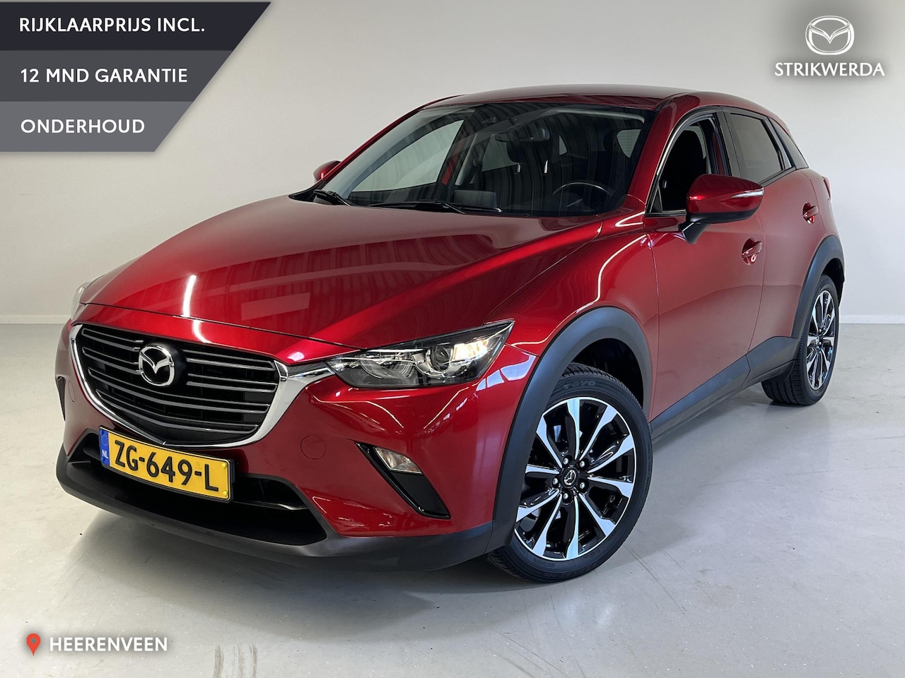 Mazda CX-3 - 2.0 SkyActiv-G 120 Sport Selected * TREKHAAK * 18 INCH * - AutoWereld.nl
