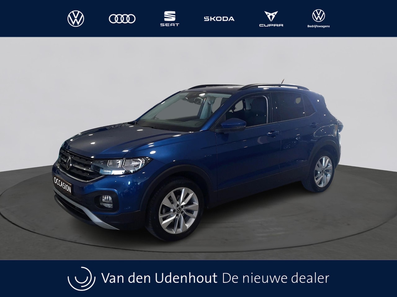 Volkswagen T-Cross - 1.0 TSI Life Exe | Navi | Privacy Glass | 17" - AutoWereld.nl