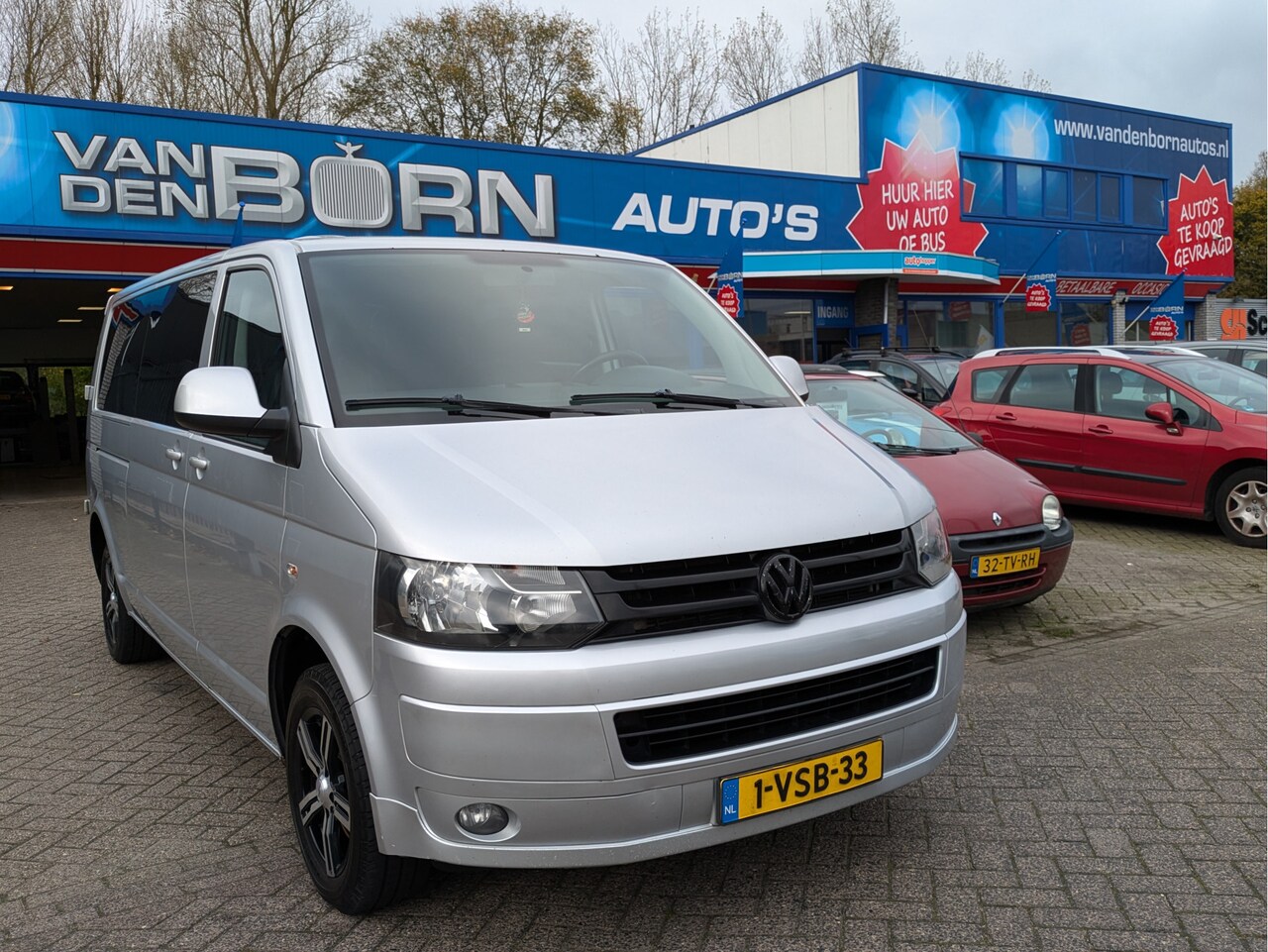 Volkswagen Transporter - 2.0 TDI L2H1 BM Baseline Dubbele cabine Nw APK 6 mnd Gar - AutoWereld.nl
