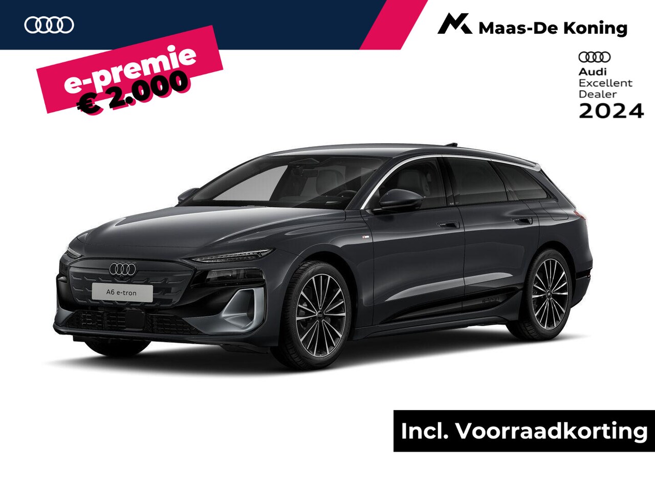 Audi A6 - e-tron Advanced edition e-tron 83 kWh 210 kW / 286 PK Ava · Privacyglas · Phone box - AutoWereld.nl