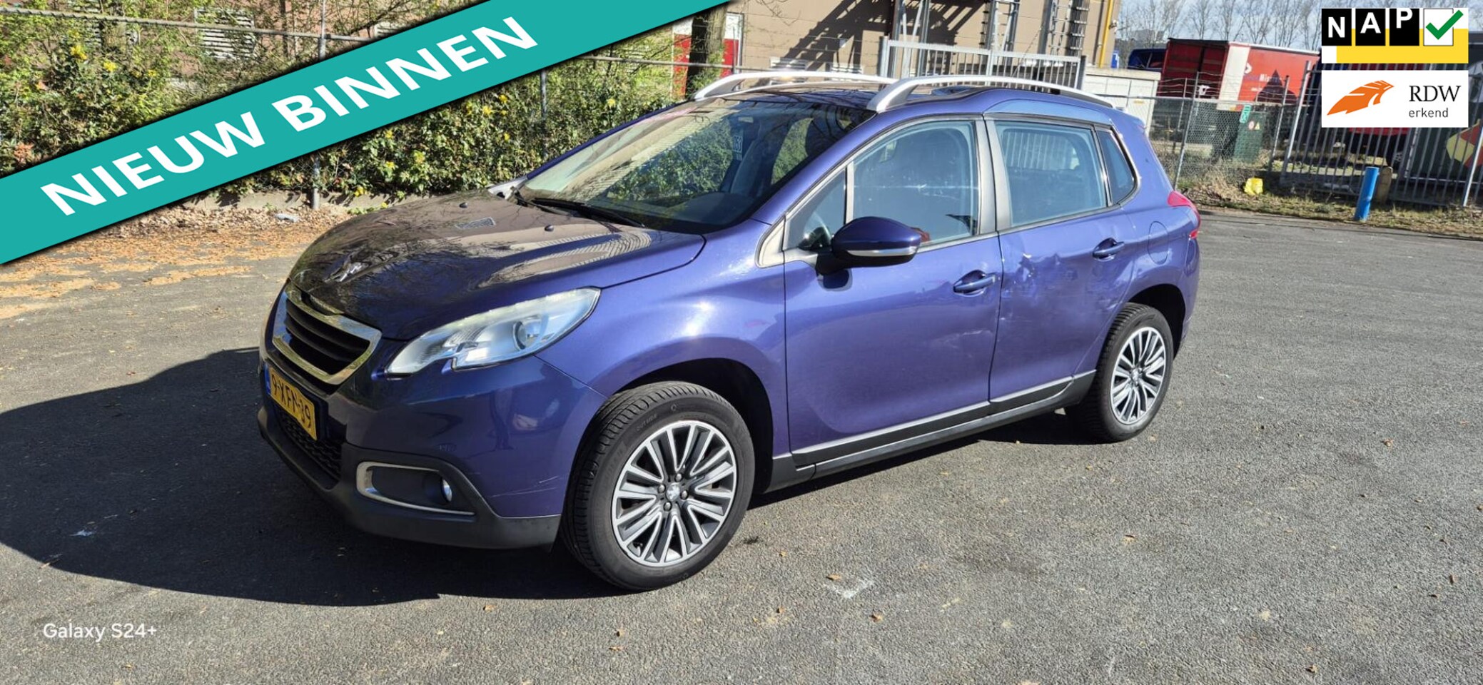 Peugeot 2008 - 1.6 VTi Active LEUKE AUTO RIJDT EN SCHAKELT GOED - AutoWereld.nl