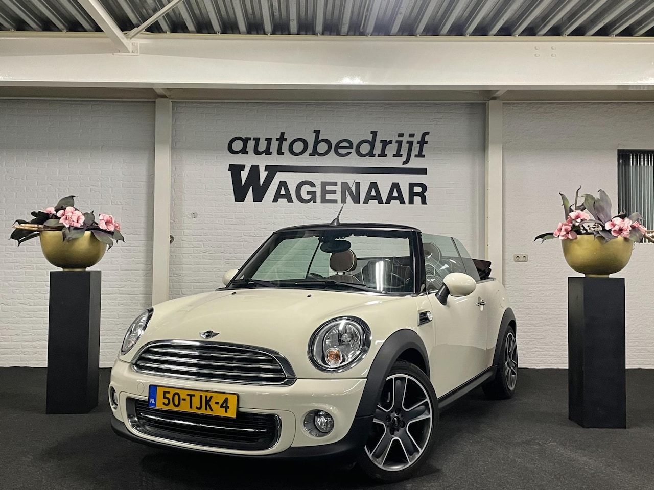 MINI Cabrio - Mini 1.6 Cooper Chili Leer/stoelvw - AutoWereld.nl