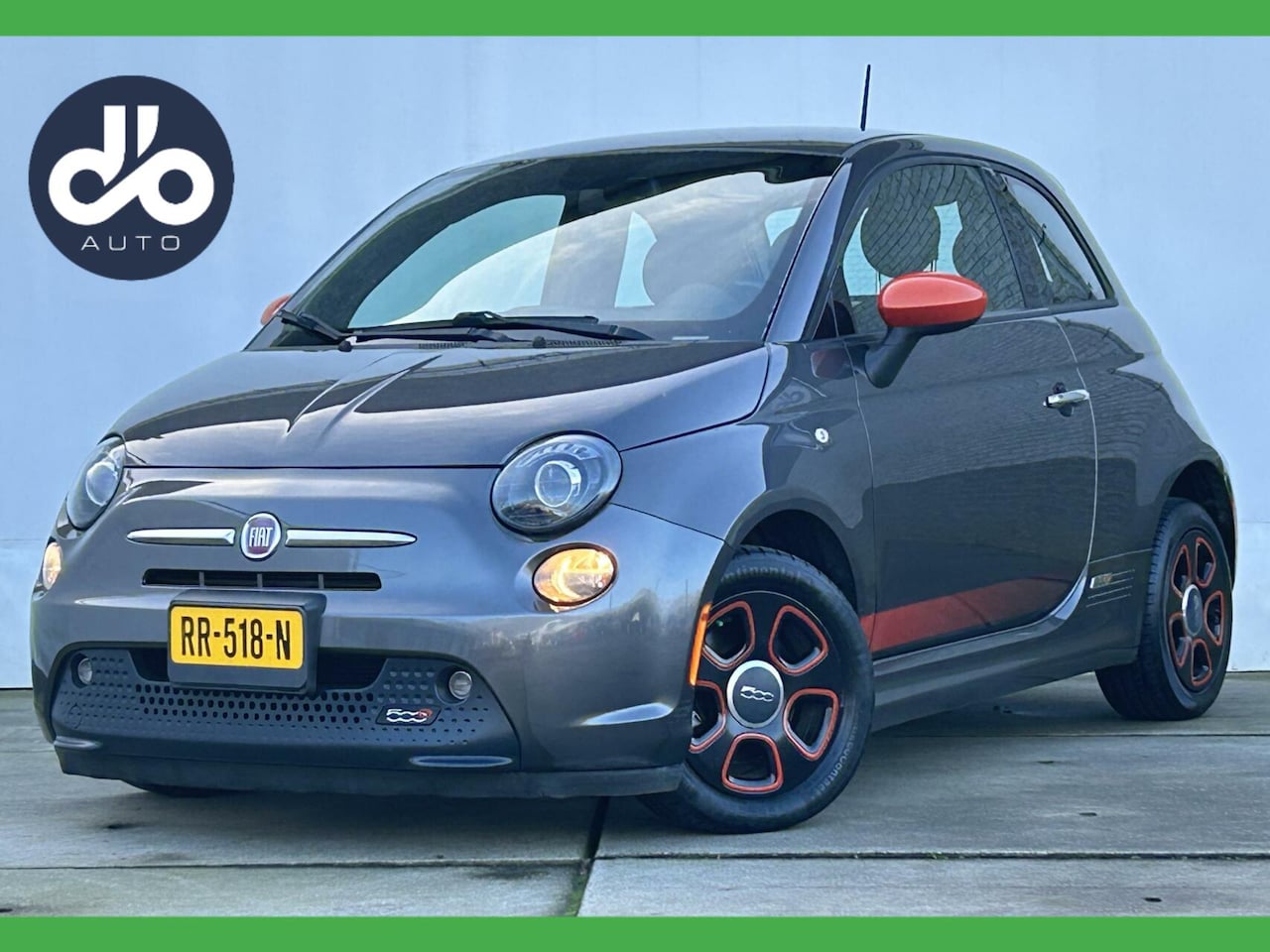 Fiat 500e - 24kwh APK 01-2026 I LEER + STOEL V.W + CLIMA + PDC - AutoWereld.nl