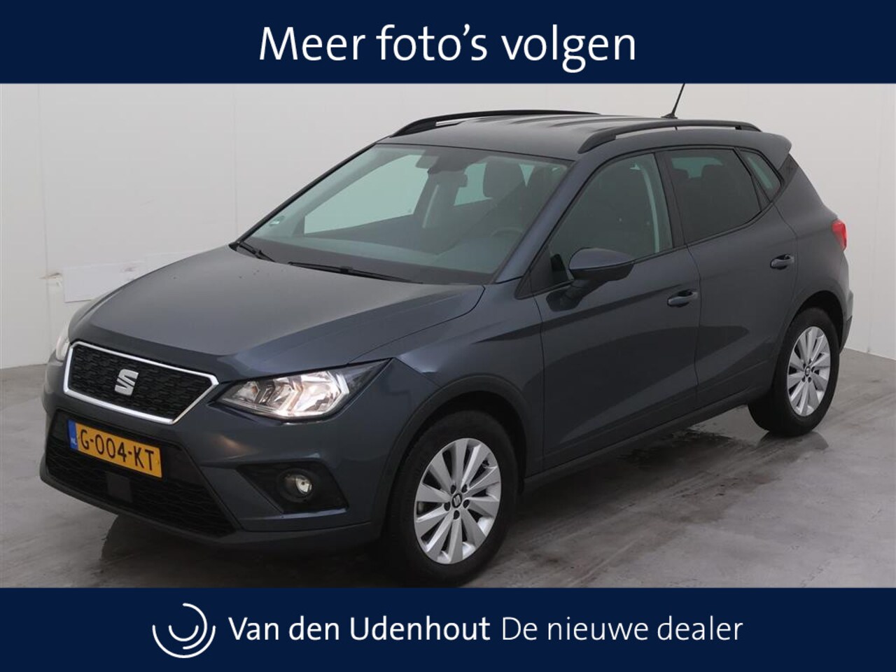 Seat Arona - 1.0 TSI 95pk Style Business Intense / Navigatie / Camera / Cruise Control - AutoWereld.nl