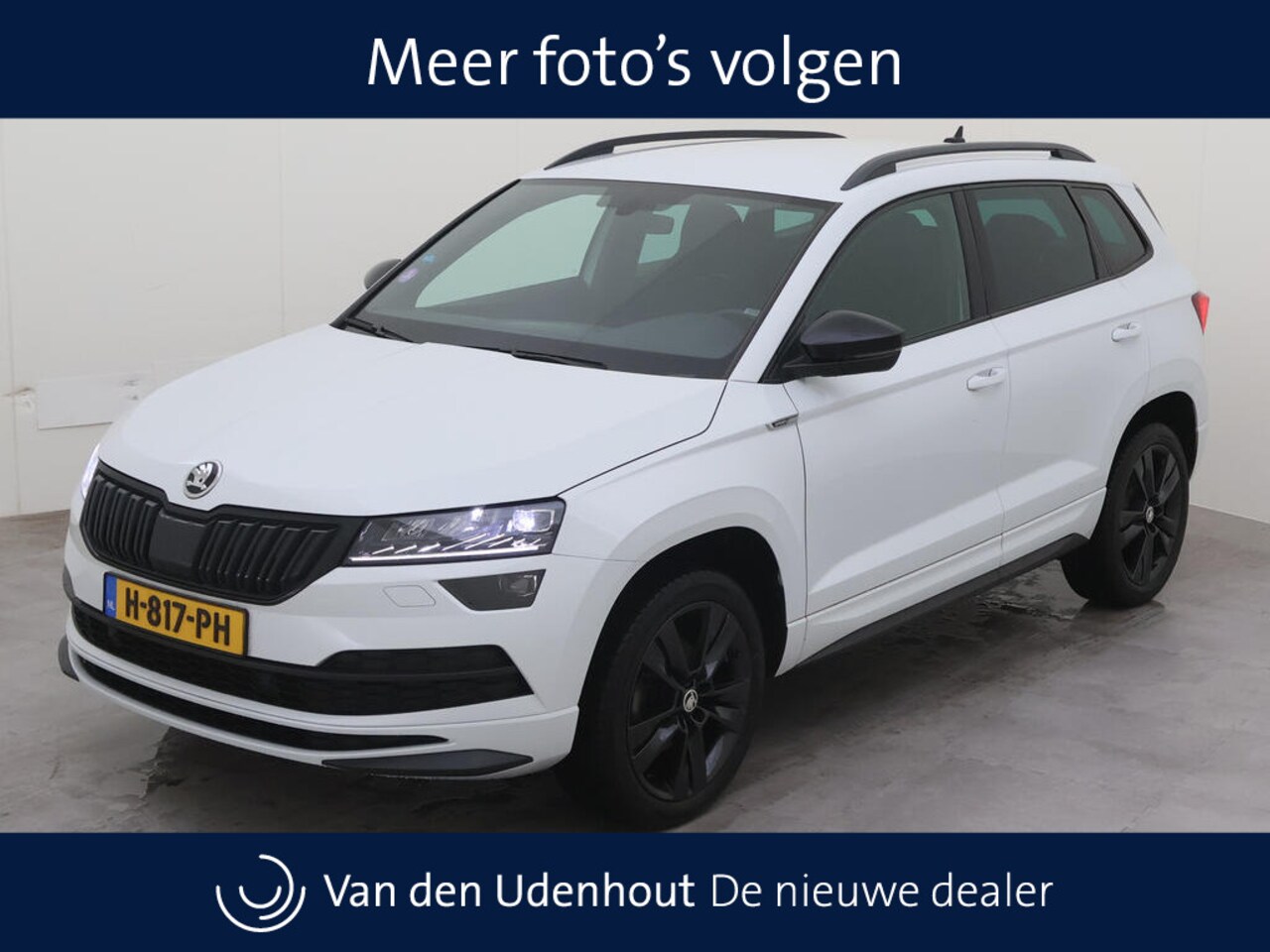 Skoda Karoq - 1.5 TSI 150pk ACT Sportline Business DSG / Navigatie / Camera / Trekhaak wegklapbaar - AutoWereld.nl