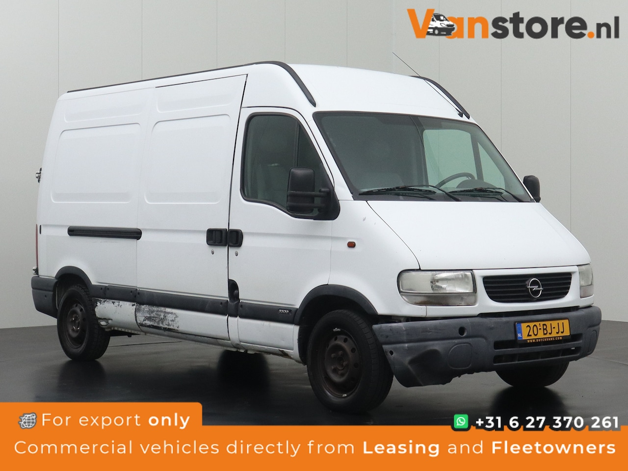 Opel Movano - 2.2 DTi L2H2 Koelwagen - AutoWereld.nl