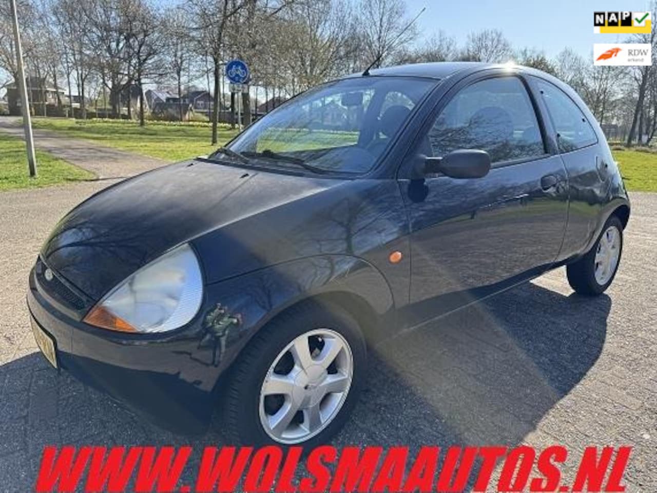 Ford Ka - 1.3 Cool & Sound - AutoWereld.nl