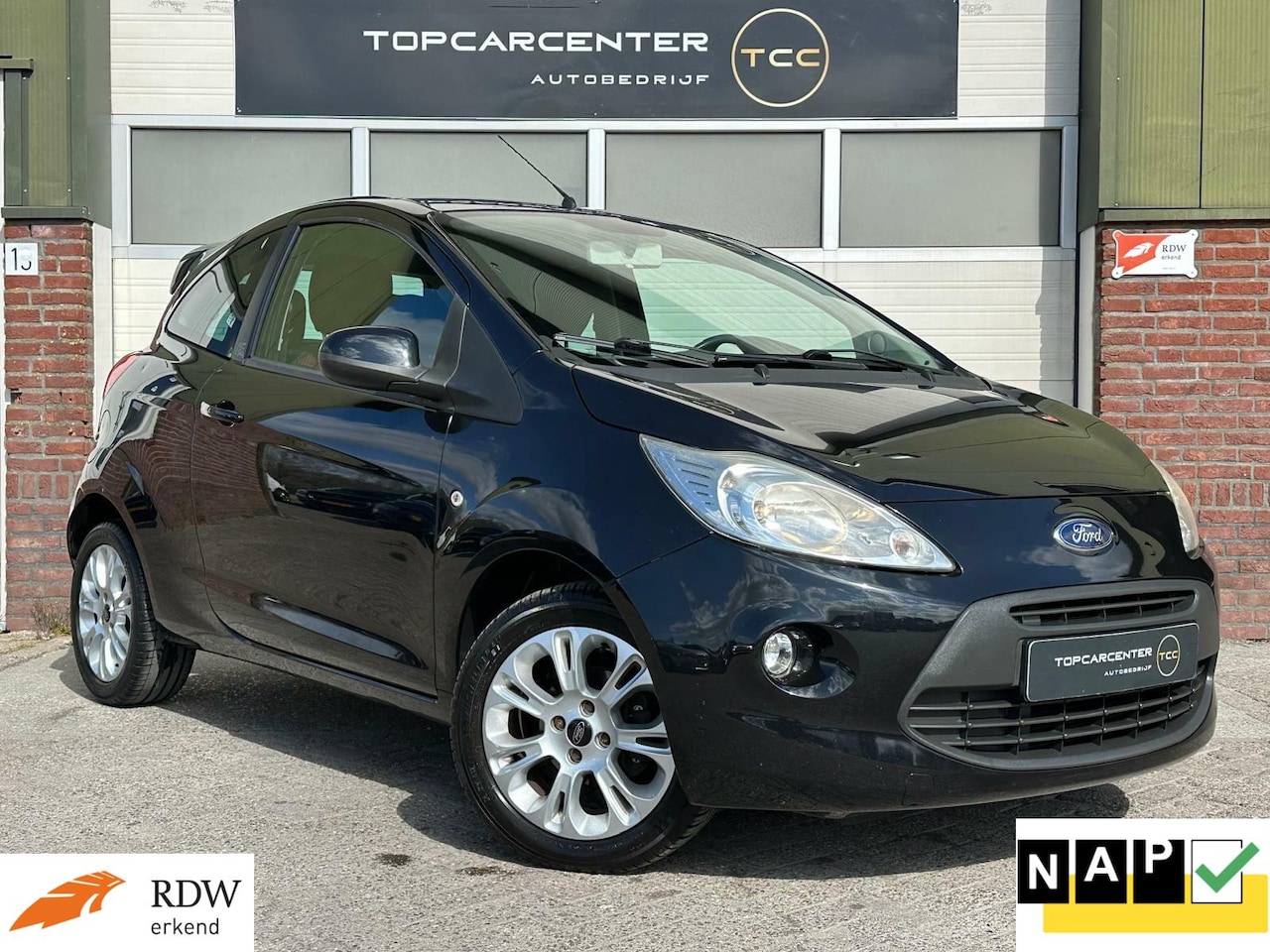 Ford Ka - 1.2 Titanium/AIRCO/LM.VELG/SPOILER/APK/NAP - AutoWereld.nl