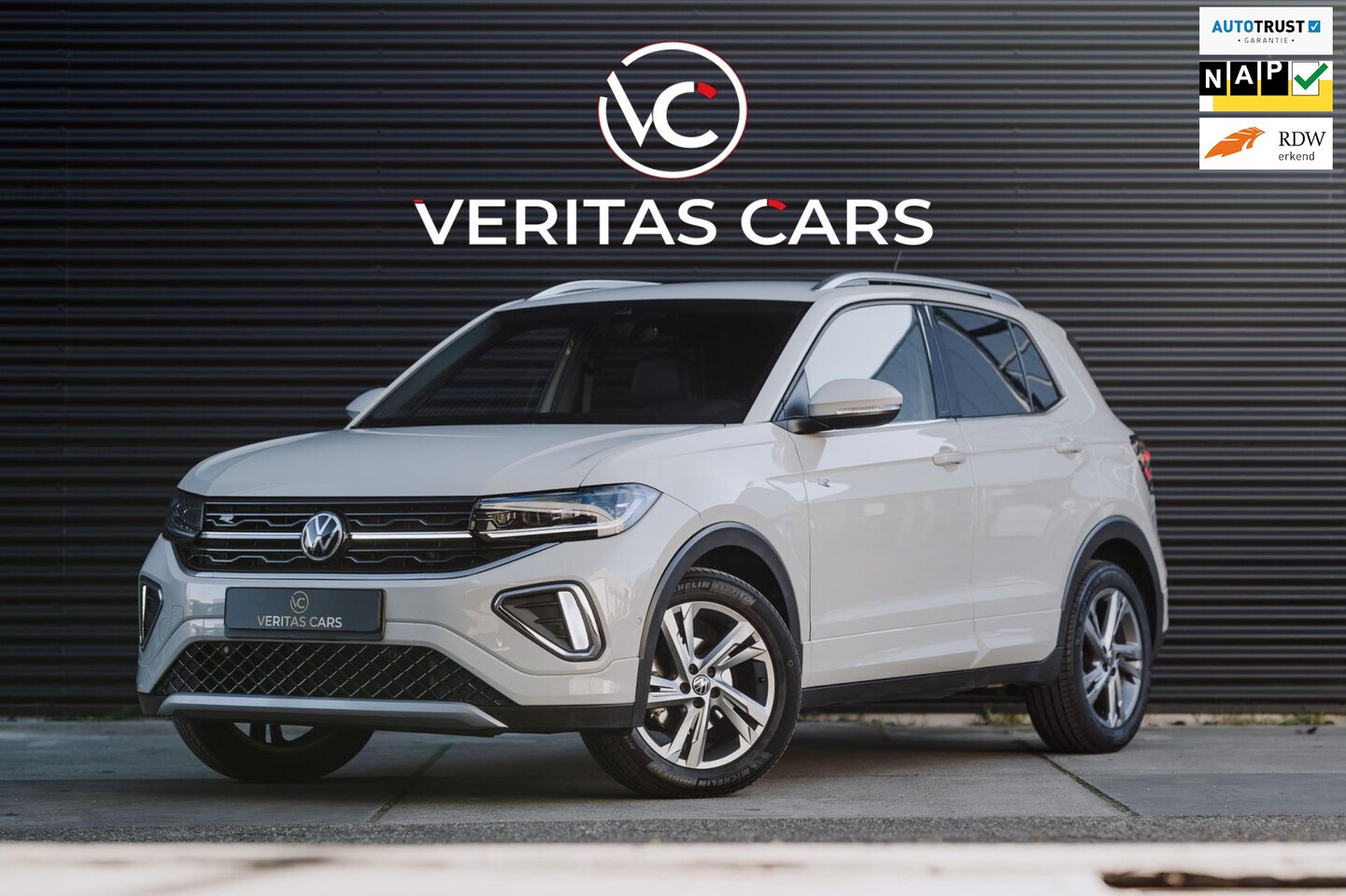 Volkswagen T-Cross - 1.0 TSI R-Line 116PK DSG|3x R-line|NAV|Full Led|Virtual Cockpit|Car play|Trekhaak|Fabrieks - AutoWereld.nl