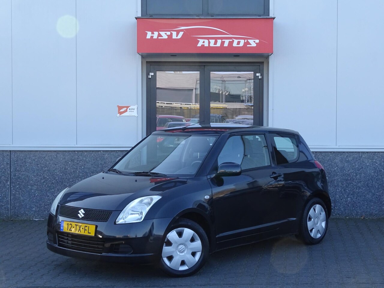 Suzuki Swift - 1.3 GLS airco 3e eig org NL - AutoWereld.nl