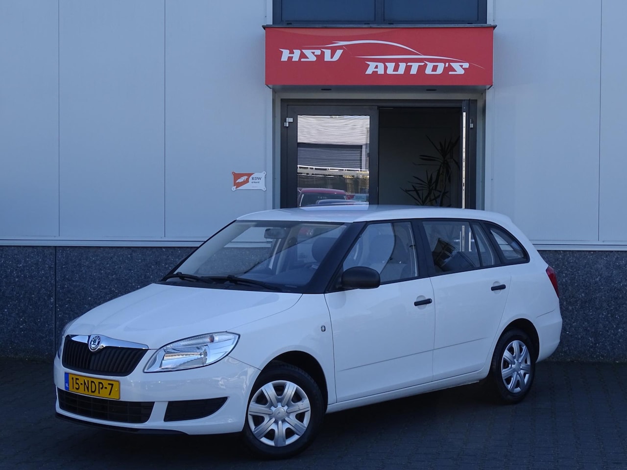 Skoda Fabia Combi - 1.2 Go 3e eigenaar org NL - AutoWereld.nl
