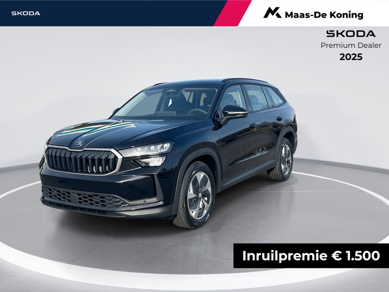 Skoda Kodiaq - Business Edition 1.5 TSI m-HEV 110 kW / 150 PK SUV | 7 pers. | Trekhaak wegklapbaar | 1500 - AutoWereld.nl