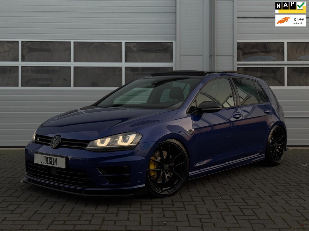 Volkswagen Golf - 2.0 TSI R 400 4Motion / Miltek / Pano / Stage 2 / La Piste Bleue / JD / - AutoWereld.nl