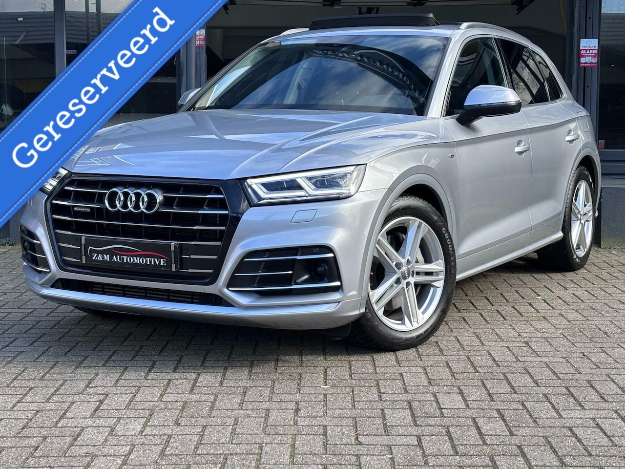 Audi Q5 - 55 TFSI e S-Line Quattro Aut*Matrix*Pano*Navi*Acc - AutoWereld.nl