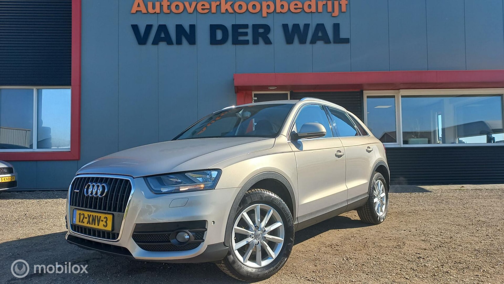 Audi Q3 - 2.0 TFSI quattro Pro Line 2.0 TFSI quattro Pro Line - AutoWereld.nl