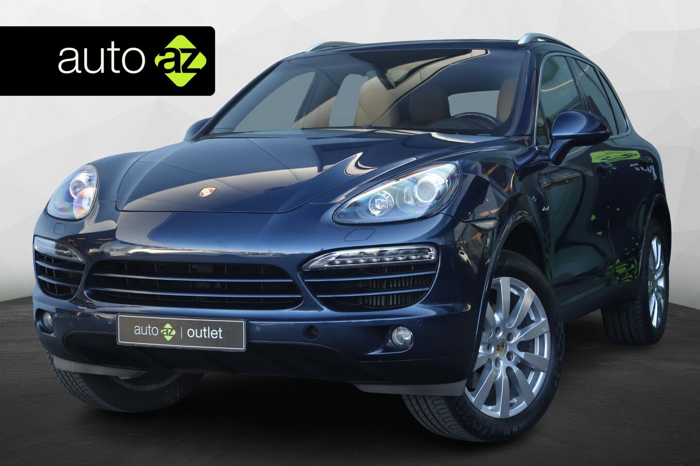 Porsche Cayenne - 3.0 D / Panorama / Memory / Stoelventilatie / Stuurwielverwarming - AutoWereld.nl