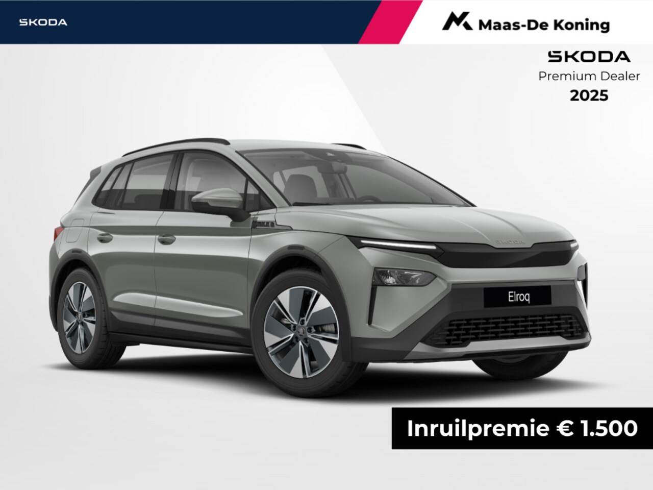 Skoda Elroq - Selection Elektromotor 150 kW / 204 PK SUV Elektri | Metallic Lak | 19'' Lichtmetalen Velg - AutoWereld.nl