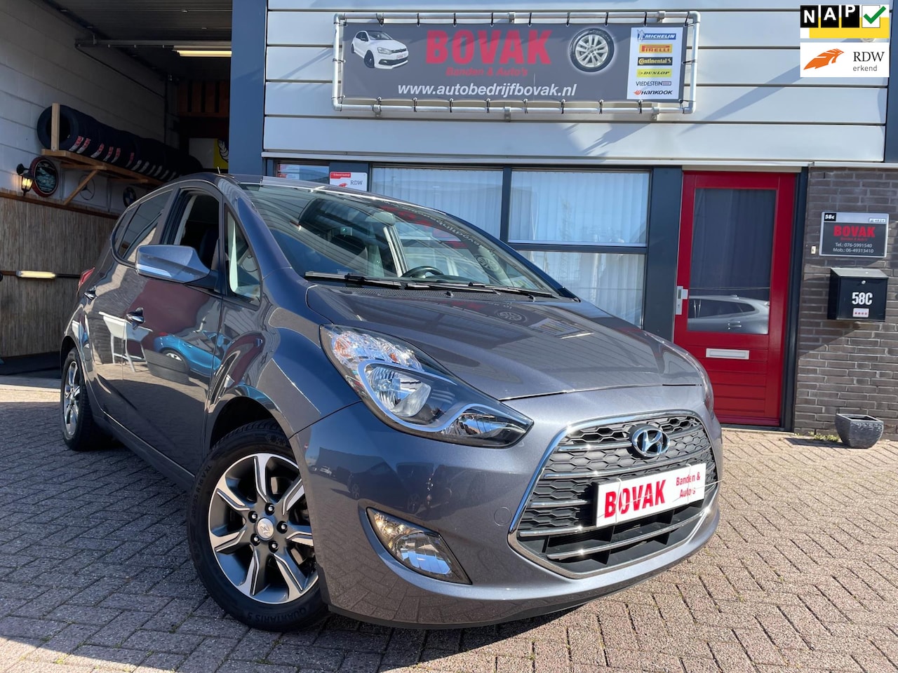 Hyundai ix20 - 1.4i i-Drive Passion - AutoWereld.nl