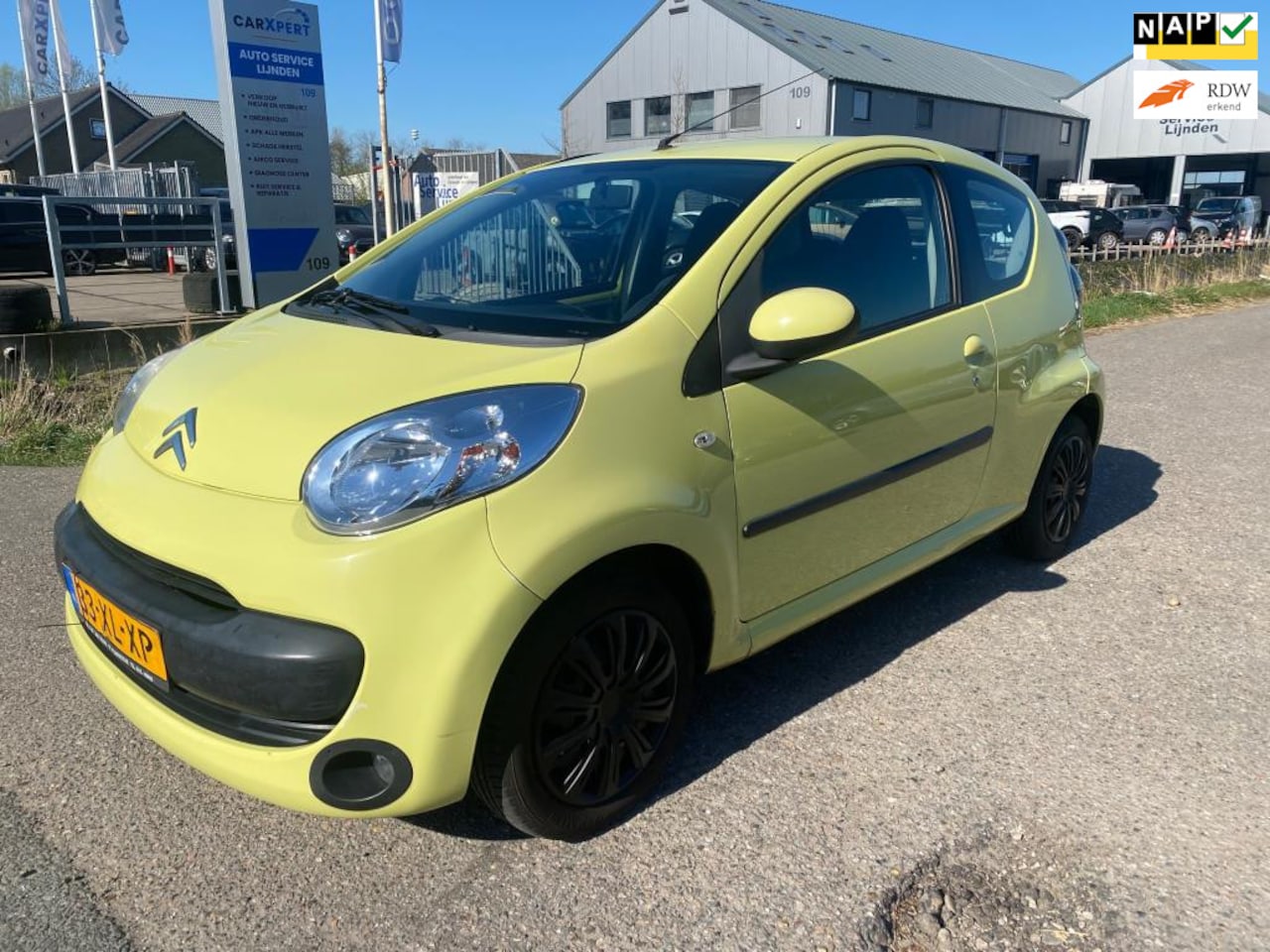 Citroën C1 - 1.0-12V Ambiance 1.0-12V Ambiance - AutoWereld.nl