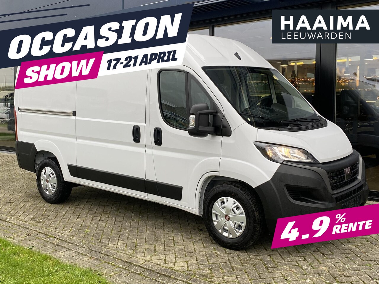 Fiat Ducato - 35 2.2D 180pk L2H2 Automaat | VOORRAAD | Snel leverbaar | BPM VRIJ! | Verzwaarde vering | - AutoWereld.nl