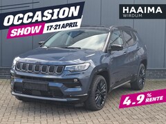 Jeep Compass - 1.5T e-Hybrid S | Lederen bekleding | Climate & Cruise Control | Camera | Parkeersensoren