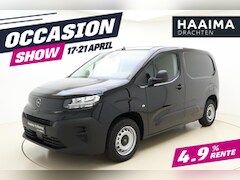 Opel Combo - 1.5D 100 S&S L1 | NIEUW | Apple Carplay | Achteruitrijcamera | Houten laadruimte afwerking