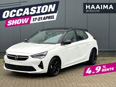 Opel Corsa - 1.2 Turbo GS | Achteruitrijcamera | Parkeersensoren V+A | Cruise & climate control | Apple