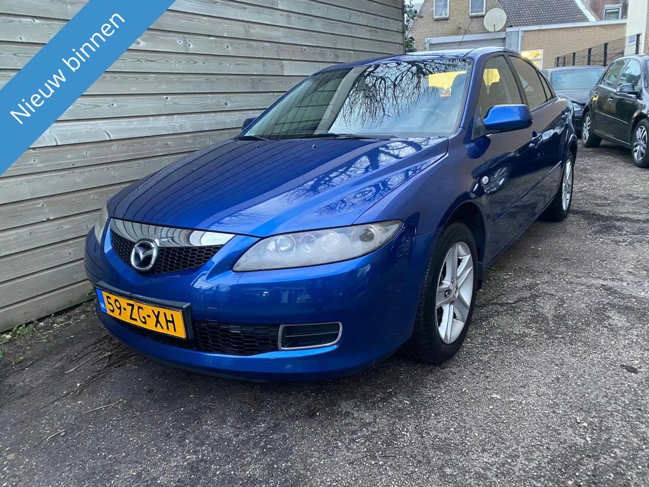 Mazda 6 Sport - 1.8i Touring 1.8i Touring - AutoWereld.nl