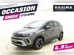 Opel Crossland - 1.2 Innovation 82pk | Lederen Bekleding | Camera | Trekhaak | Climate Control | Lichtmetal