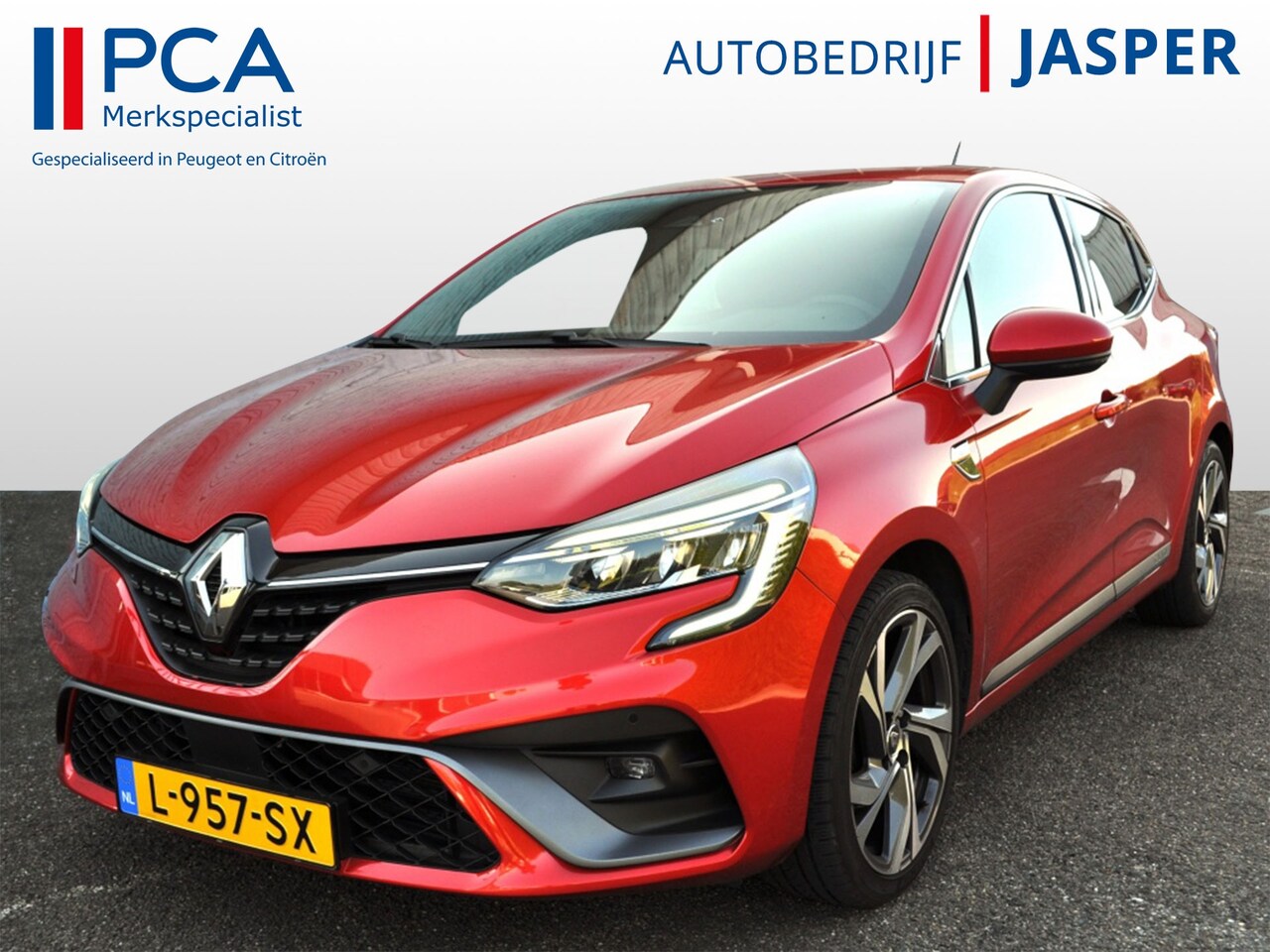 Renault Clio - 1.3 R.S. Line Autom. LED Nav key-less - AutoWereld.nl