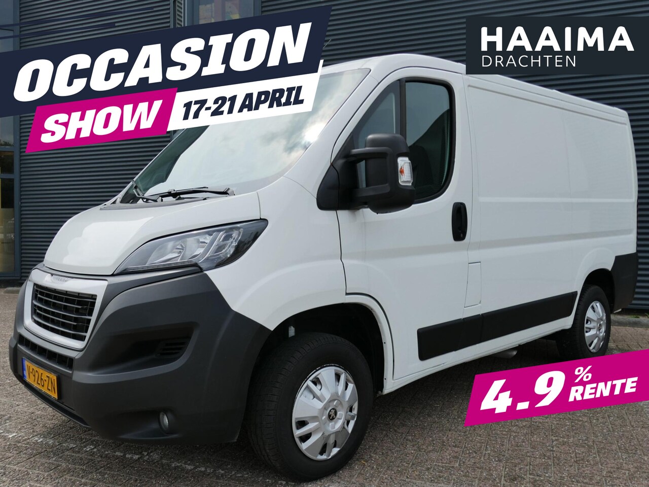 Peugeot Boxer - 330 2.0 BlueHDI L1H1 Premium Pack 130pk | Navigatie | Camera | Cruise Control | Laadruimte - AutoWereld.nl