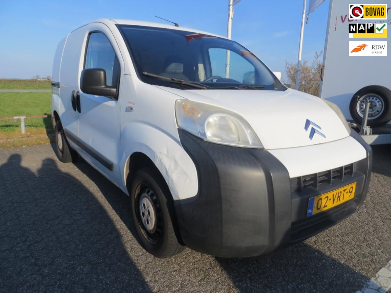 Citroën Nemo - 1.4 HDi INRUIL KOOPJE WEG IS WEG - AutoWereld.nl