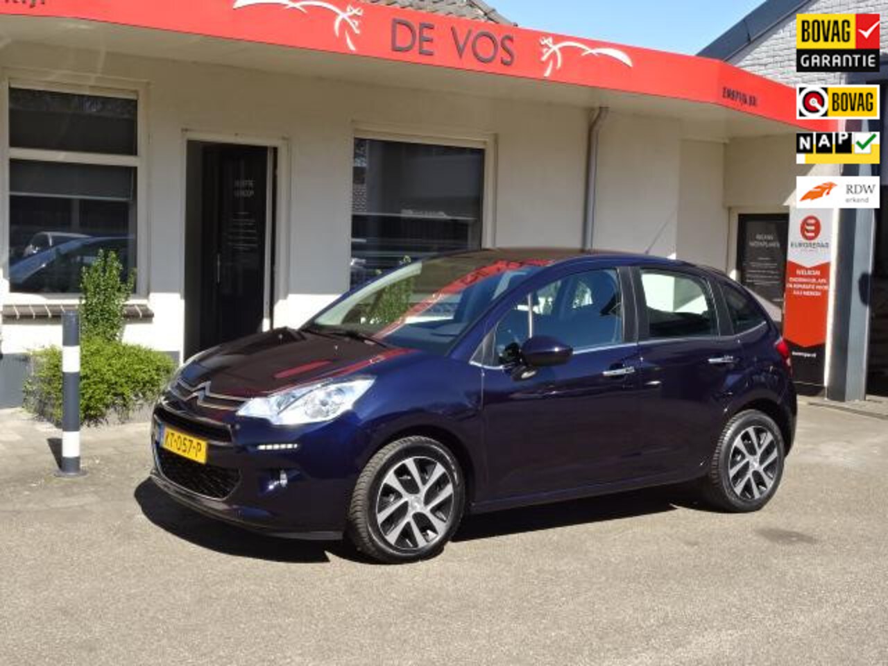 Citroën C3 - 1.2 PureTech Selection 1.2 PureTech Selection - AutoWereld.nl