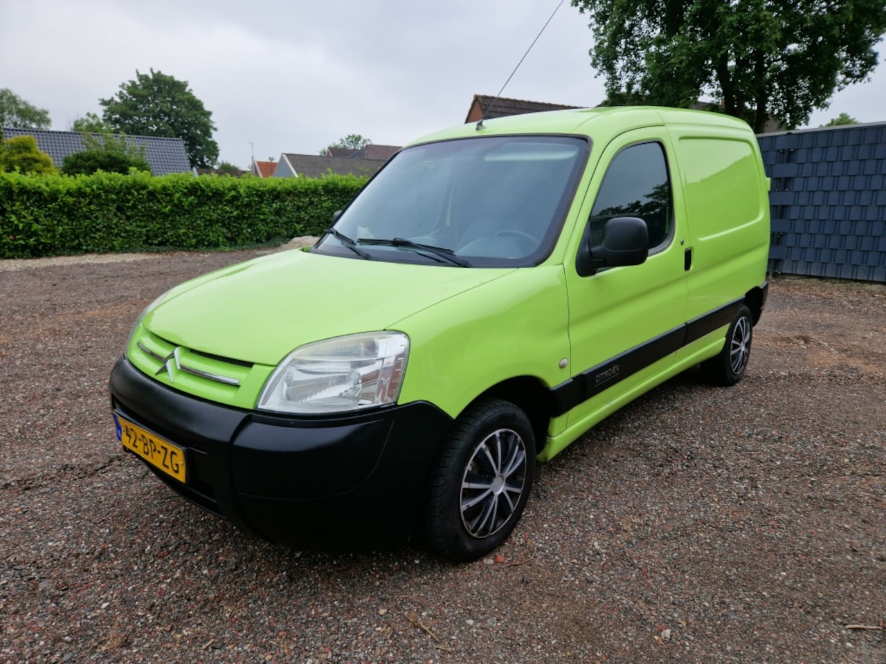 Citroën Berlingo - 1.9 D 600 Commerce 1.9 D 600 Commerce - AutoWereld.nl
