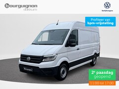 Volkswagen Crafter - 35 2.0 TDI L3H3 | 5J Fabrieksgarantie | Automaat | LED | ERGO | MJ 2025 | BPM Vrij |
