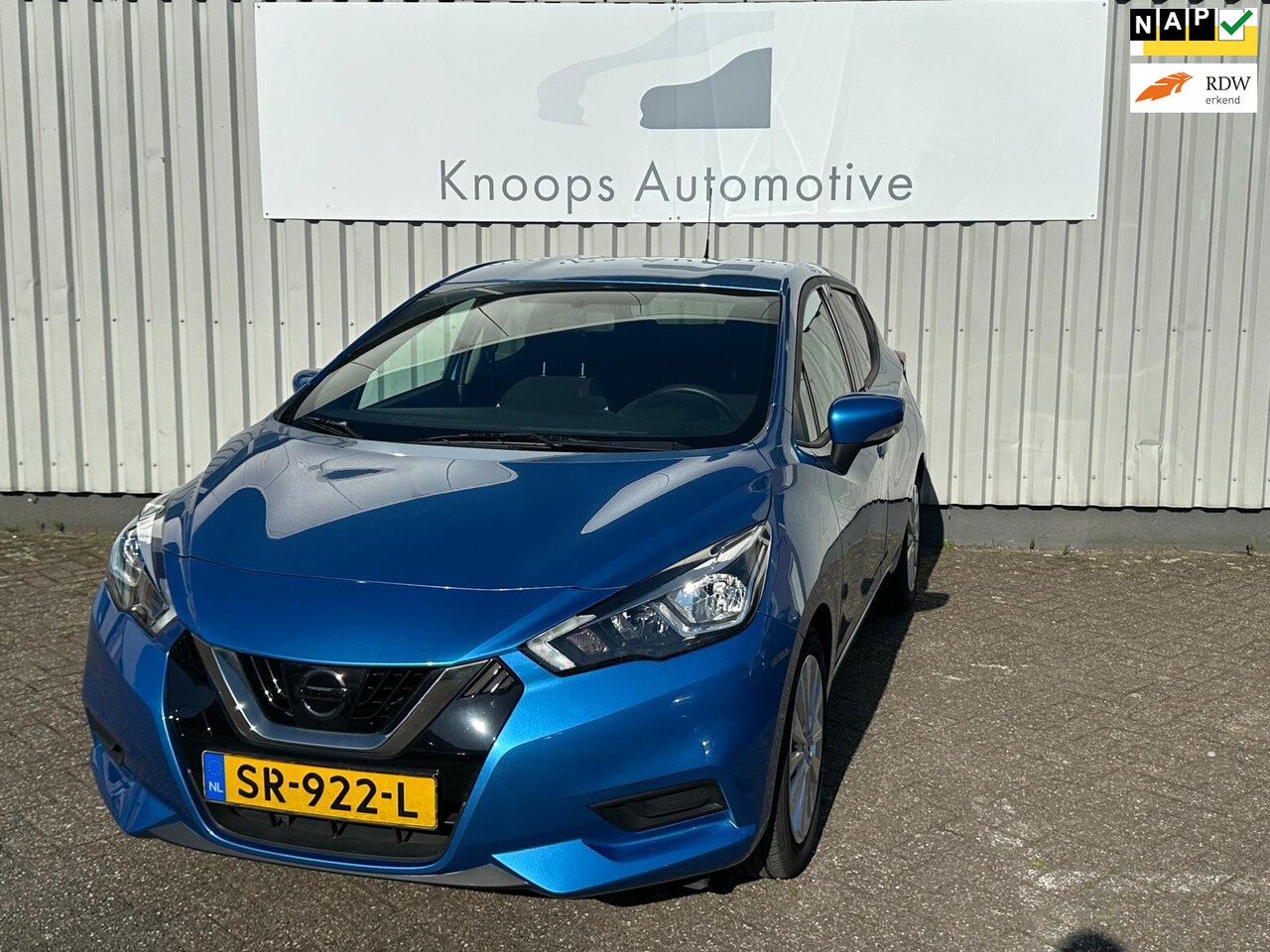 Nissan Micra - 1.0L Acenta 1.0L Acenta 5-drs, Airco, Apple Carplay - AutoWereld.nl