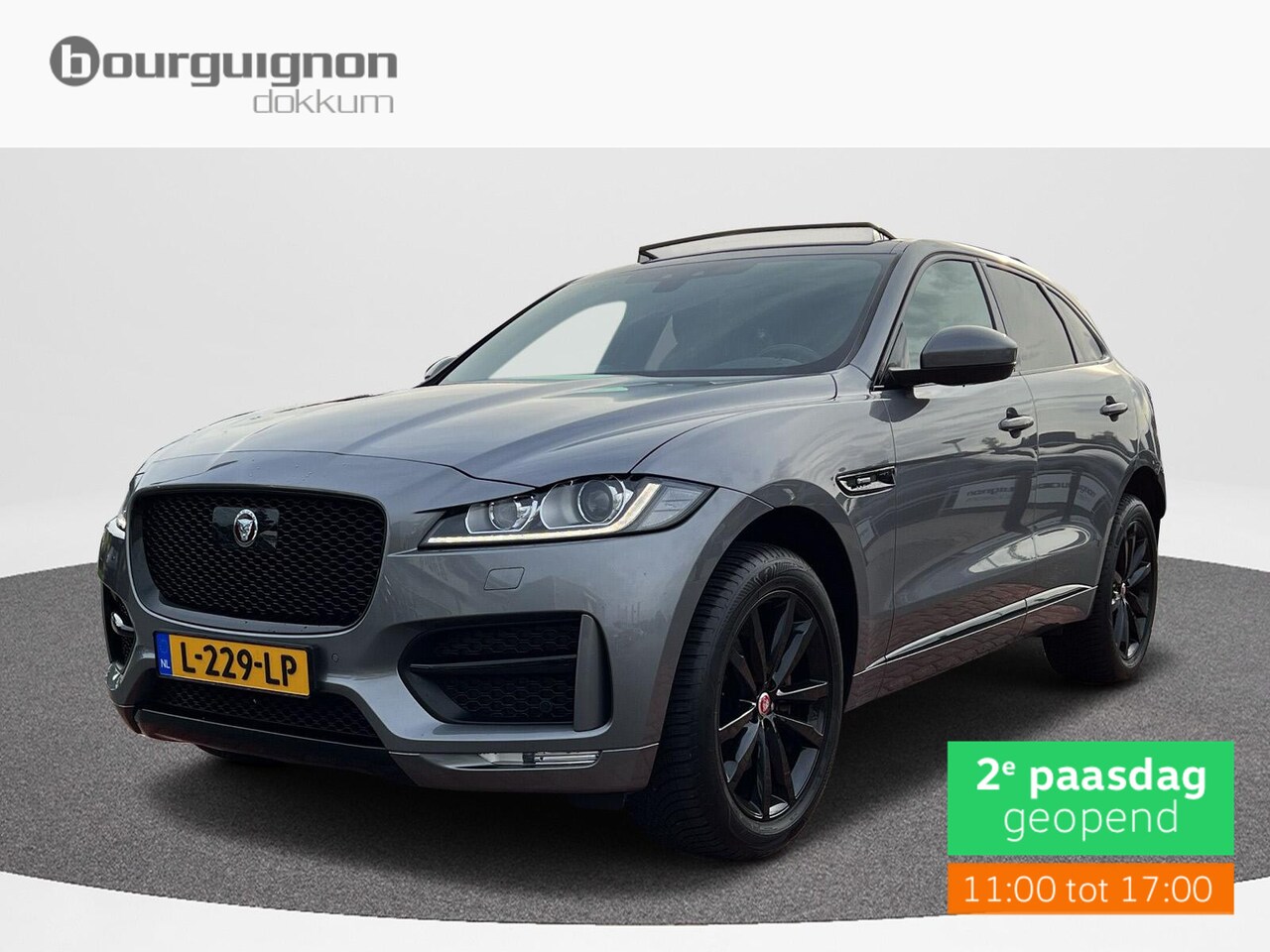 Jaguar F-Pace - 3.0d AWD 300 pk Prestige R sport | Meridian Audio | Panodak | Navi | - AutoWereld.nl
