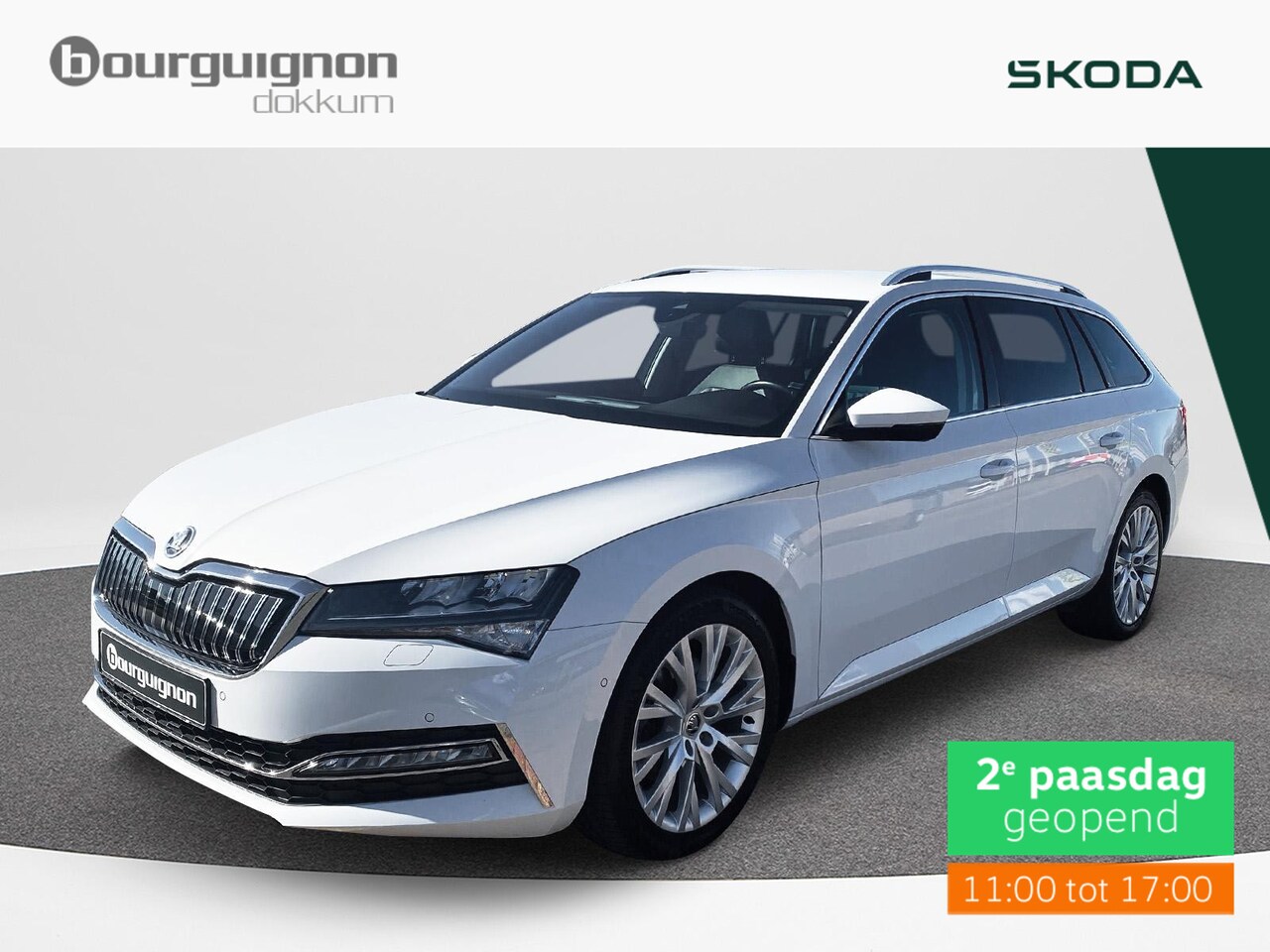Skoda Superb Combi - 1.4 TSI iV DSG Style | PHEV | A. Camera | Leder | Elec. stoelen | - AutoWereld.nl