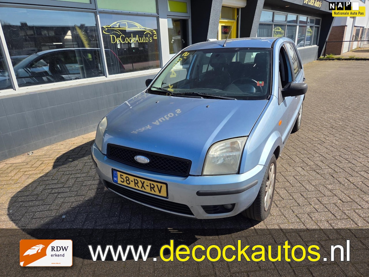 Ford Fusion - 1.6-16V Trend 1.6-16V Trend - AutoWereld.nl