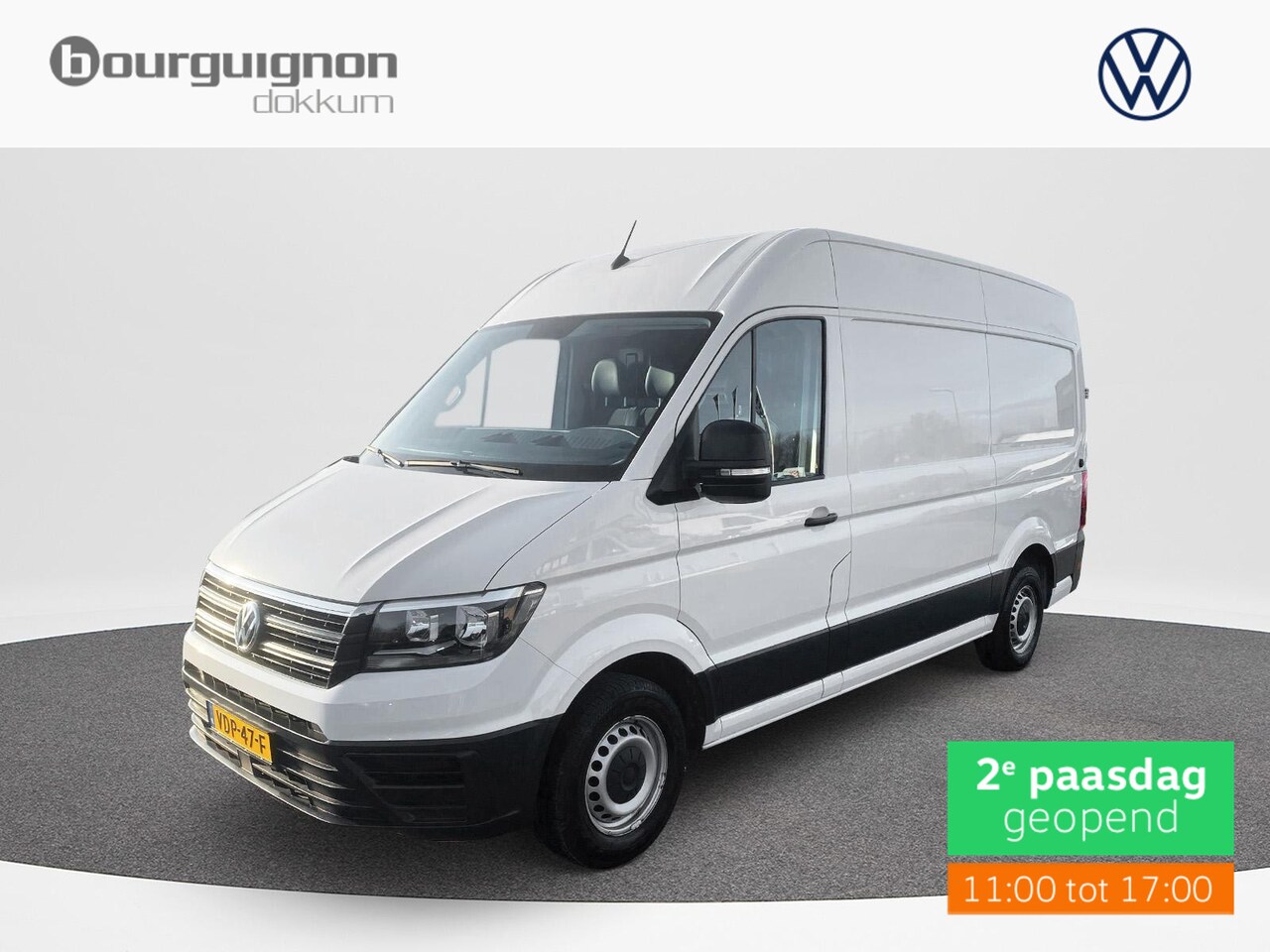 Volkswagen Crafter - 35 2.0 TDI L3H3 Trendline | 140 pk |A-Camera | Betimmering | Trekhaak | - AutoWereld.nl
