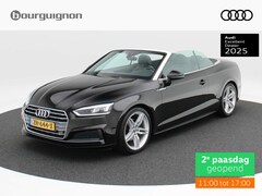 Audi A5 Cabriolet - 2.0 TFSi 190 Pk S-Line | Nekverwarming | Cruise | Elek. Stoel | ECC | Carplay | Camera | 1