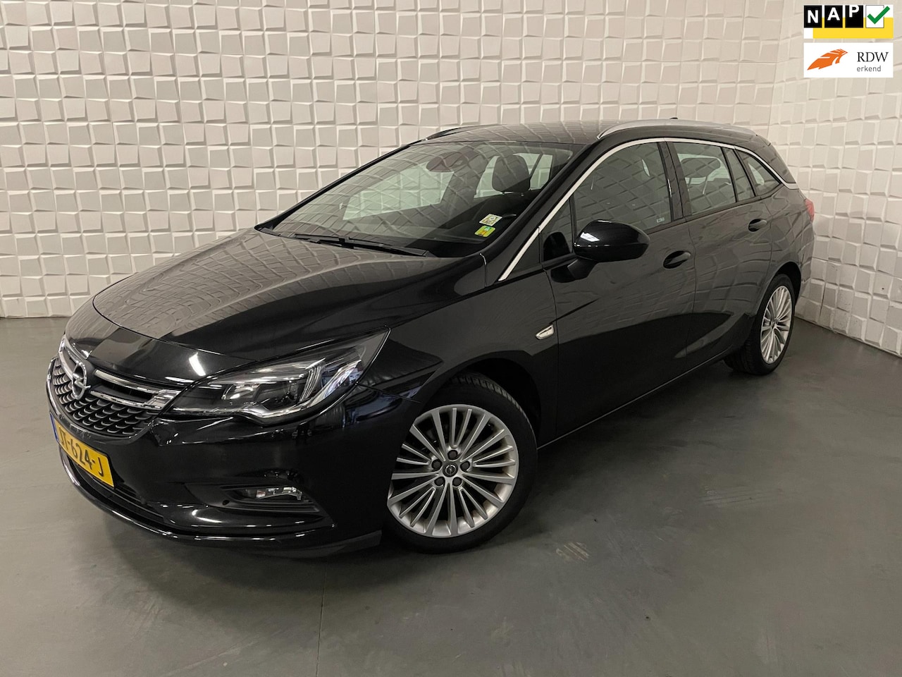 Opel Astra Sports Tourer - 1.4 Innovation NAVI PDC CRUISE NAP - AutoWereld.nl