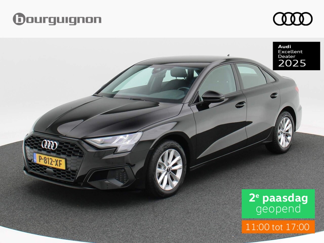 Audi A3 Limousine - 30 TFSi Pro Line Automaat | LED | Cruise | Carplay | Navi | ECC | 16 Inch - AutoWereld.nl