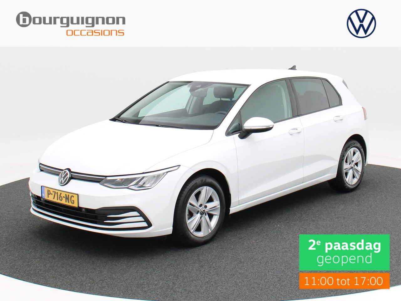 Volkswagen Golf - 1.5 TSi 130 Pk Life Business | Trekhaak | Climate Controle | Stoelverwarming | Privacy Gla - AutoWereld.nl