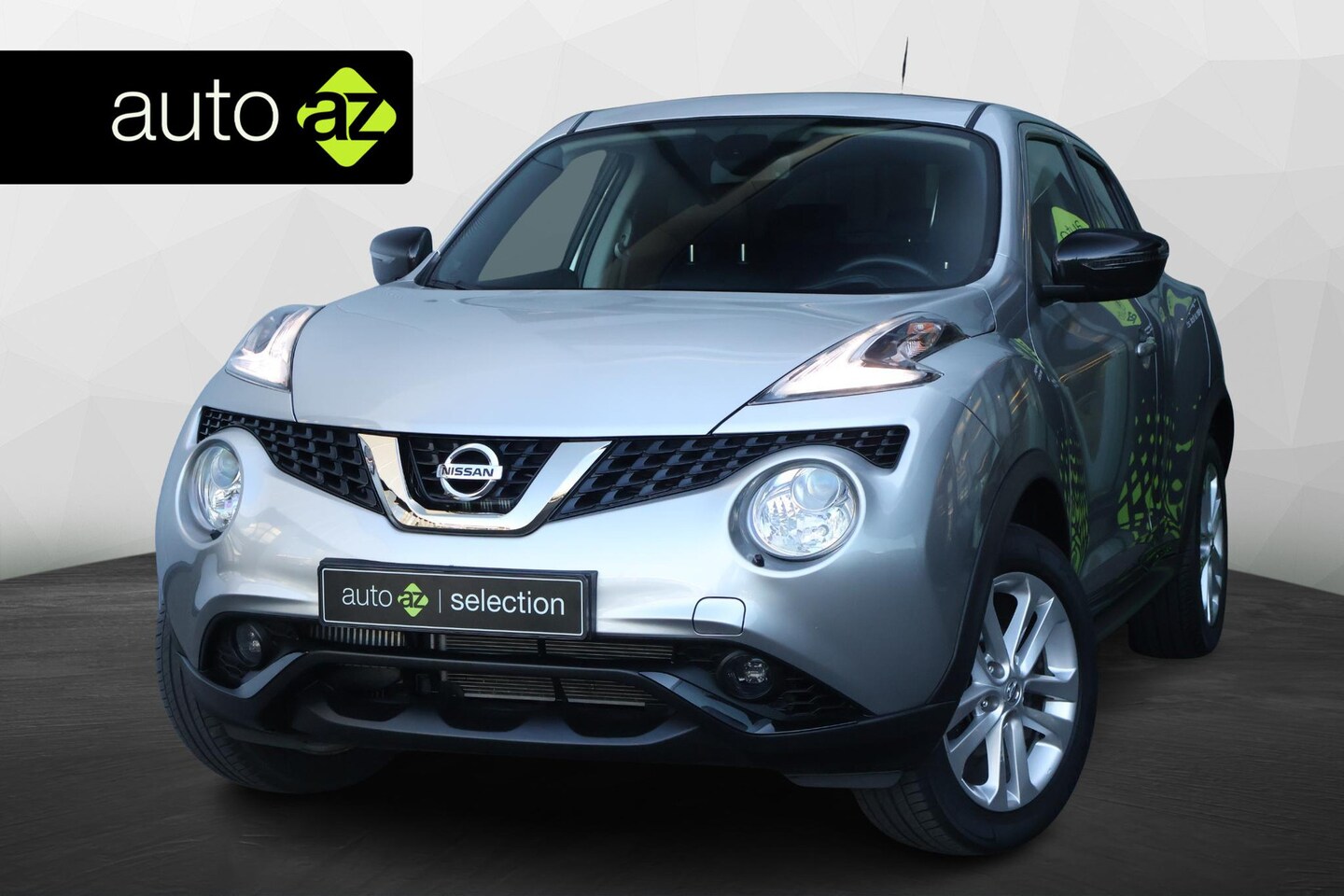 Nissan Juke - 1.2 DIG-T S/S N-Connecta 1.2 DIG-T S/S N-Connecta - AutoWereld.nl