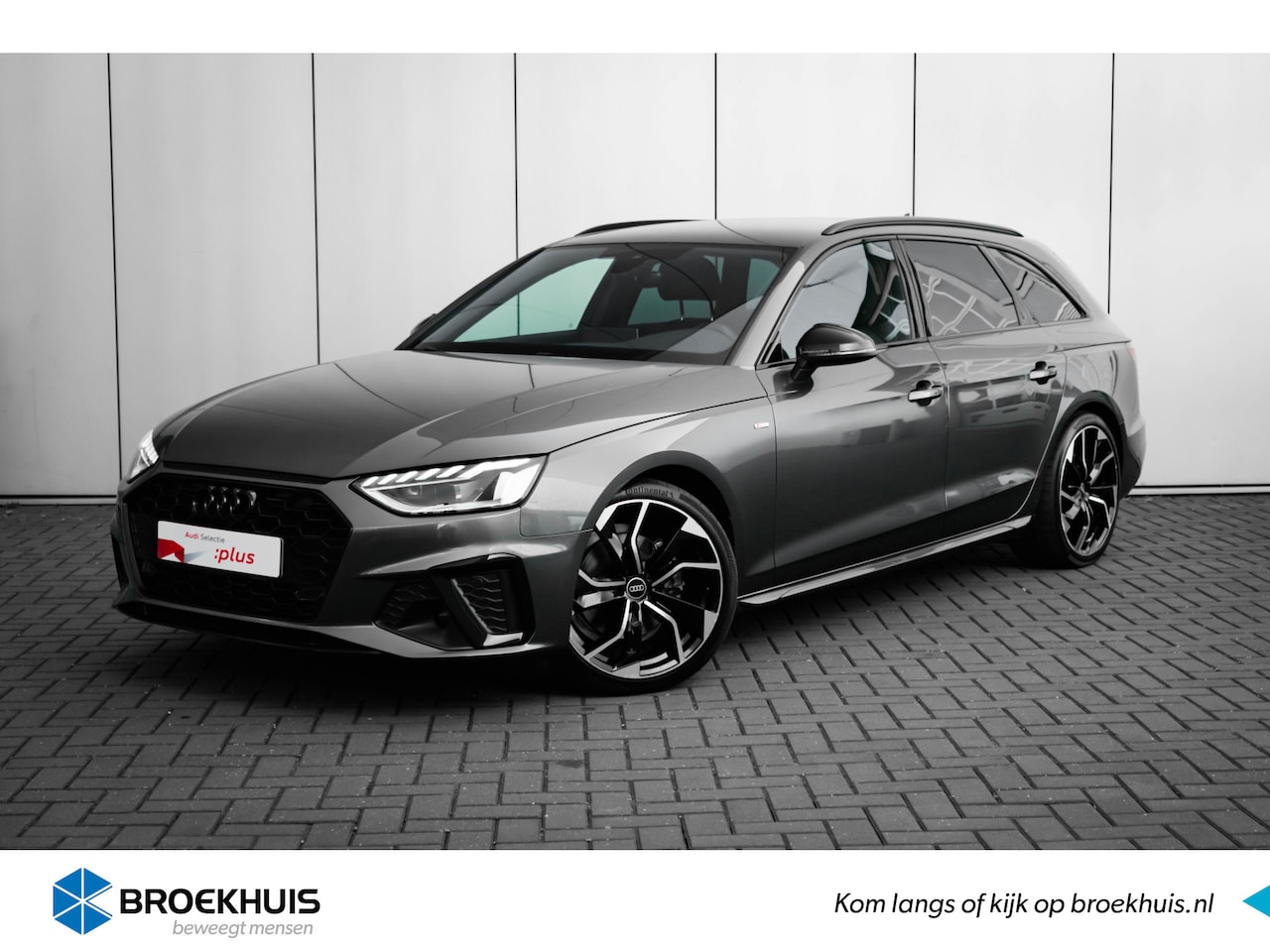 Audi A4 Avant - 35 TFSI S edition 35 TFSI S edition - AutoWereld.nl