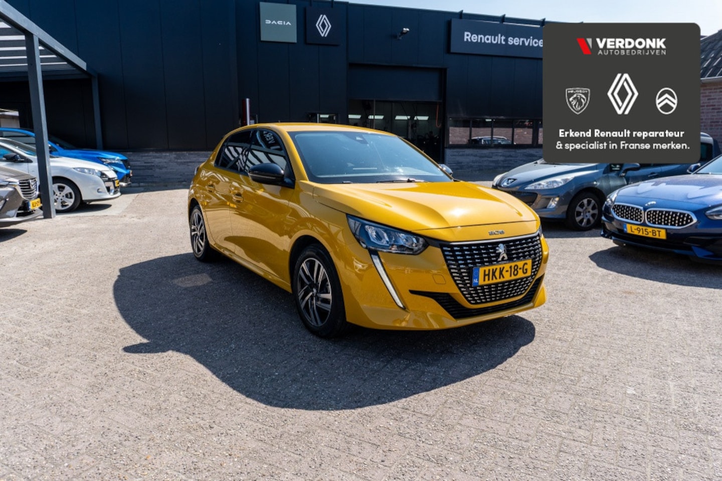 Peugeot 208 - 1.2 PT Allure Pack - AutoWereld.nl