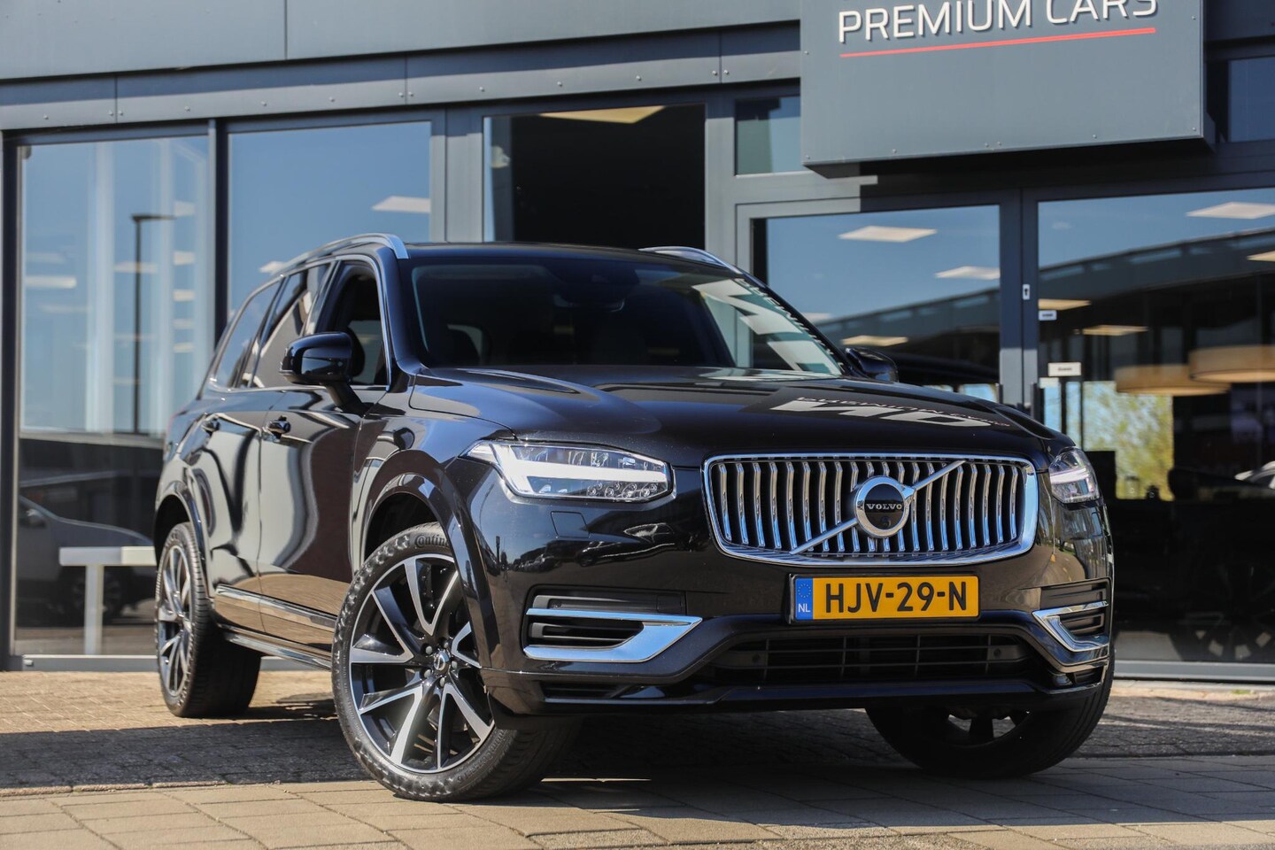 Volvo XC90 - 2.0 T8 Recharge AWD Inscription | H&K | 7 persoons | 21'' | Rondom zicht camera - AutoWereld.nl