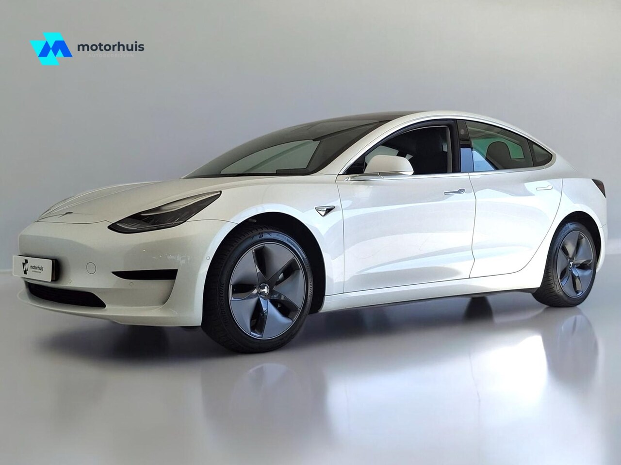 Tesla Model 3 - Standard Plus RWD 60 kWh NAVI ECC CAMERA LEDER - AutoWereld.nl